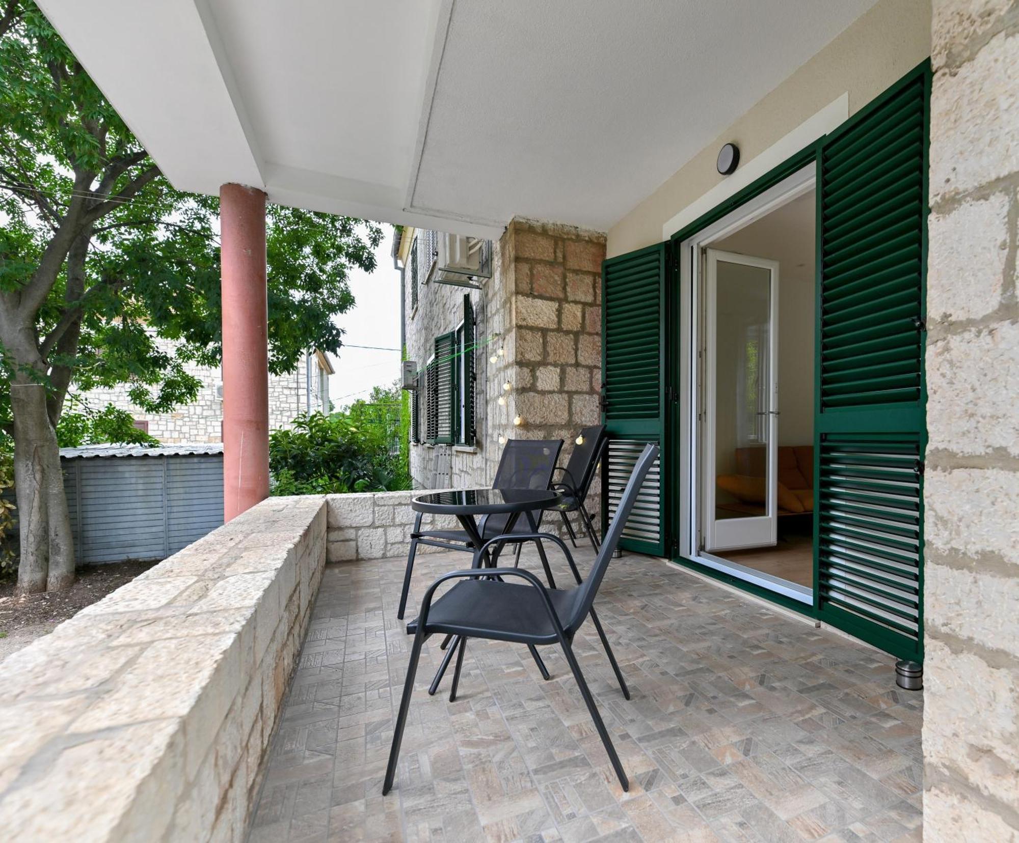 זאדאר Apartman Maraska מראה חיצוני תמונה